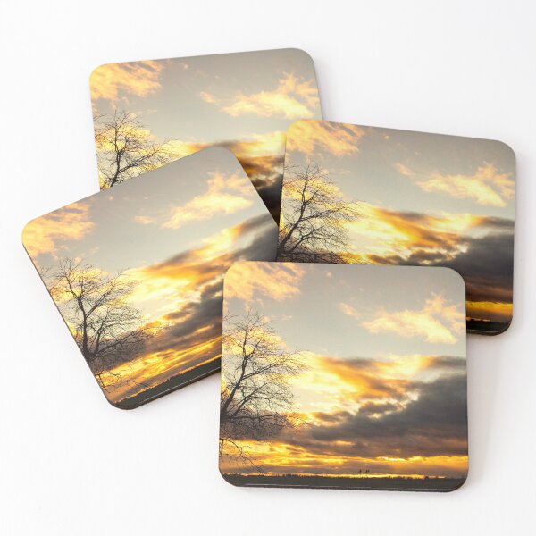 Item preview, Winter sunset, Willamette Valley, Oregon us designed and sold by tamal778.