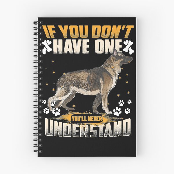 Item preview, Dog German shepherd Lover You'll Never Understand Funny designed and sold by IanSummer53.