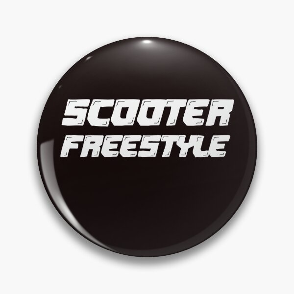 Artikelvorschau, Scooter Freestyle Schwarz entworfen und verkauft von DamaliePierre.