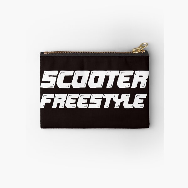 Artikelvorschau, Scooter Freestyle Schwarz entworfen und verkauft von DamaliePierre.
