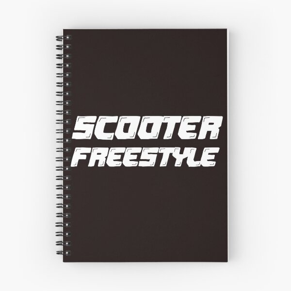 Artikelvorschau, Scooter Freestyle Schwarz entworfen und verkauft von DamaliePierre.