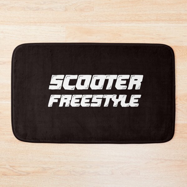 Item preview, Scooter Freestyle Black designed and sold by DamaliePierre.