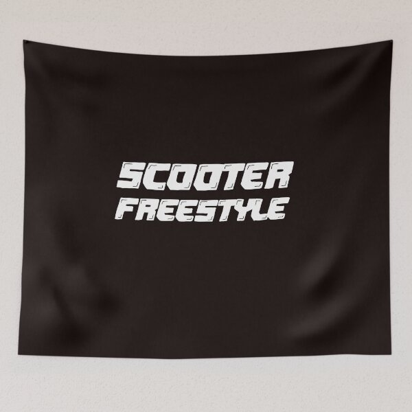 Item preview, Scooter Freestyle Black designed and sold by DamaliePierre.