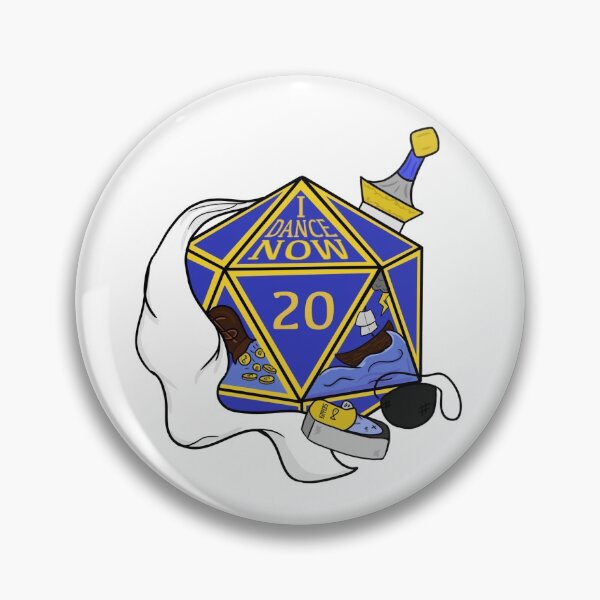 Item preview, Fabian Seacaster D20 Fantasy High designed and sold by citrinecreates.