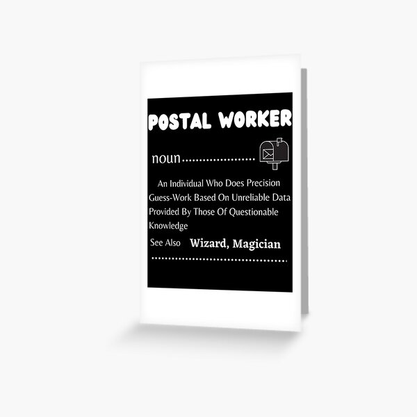 "Postal Worker Postal Worker Definition Postal Worker An Individual