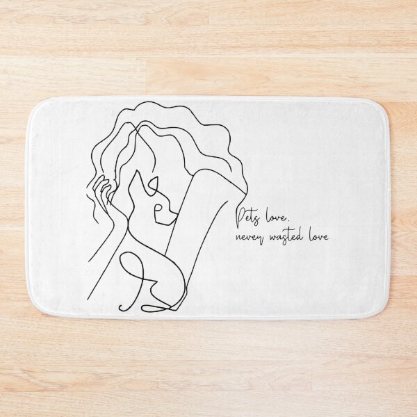 Item preview, Pets Love is Never Wasted Love designed and sold by SassyKat123.