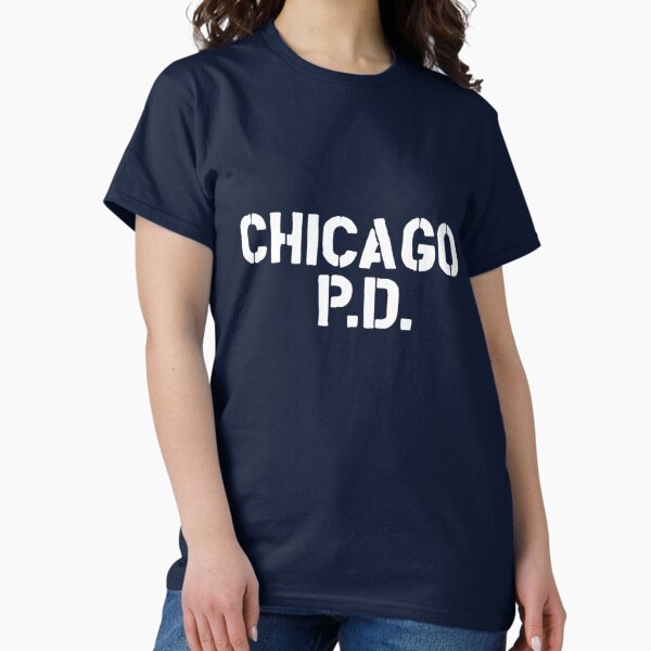 Vista previa del artículo con la obra «Departamento de policía de Chicago», diseñado y vendido por Sabrina Byrd.