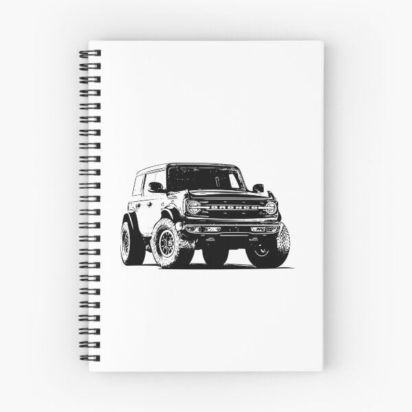 Aperçu de l'œuvre Ford Bronco Sasquatch 2021 créée et vendue par Scot-t.