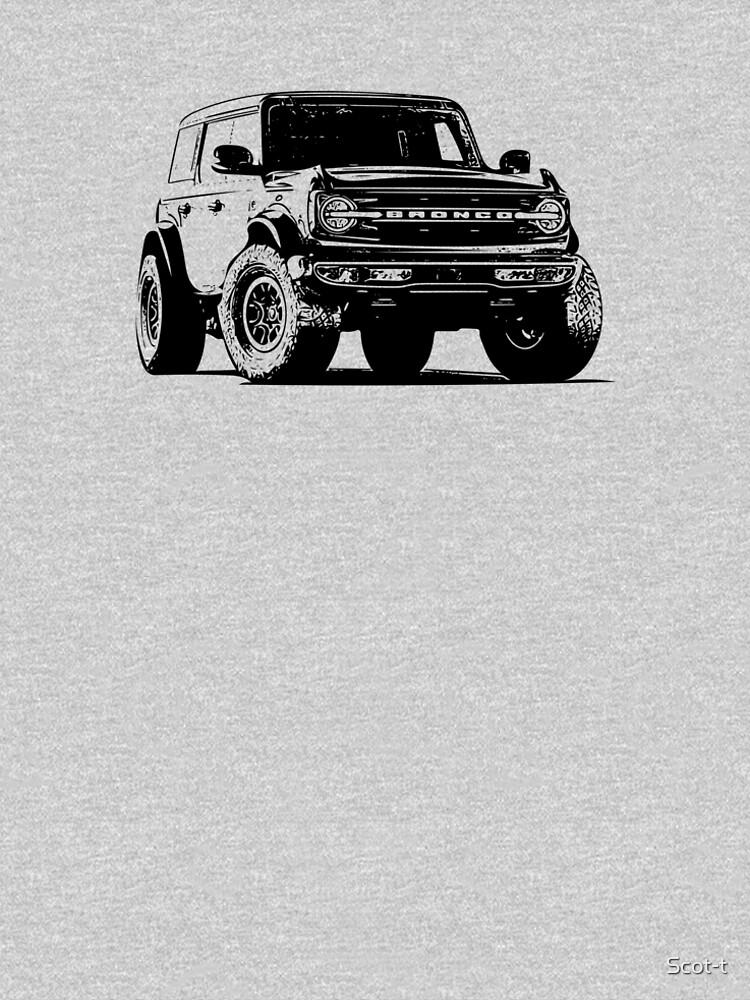 Ford Bronco Sasquatch Premium T-Shirt