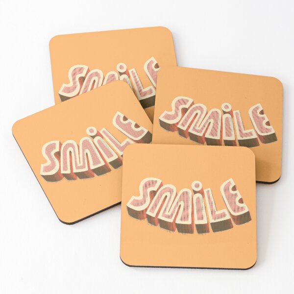 Item preview, smile - Aesthetic Vintage Typography designed and sold by jdotrdot712.