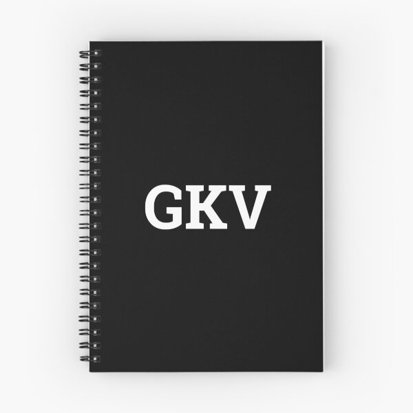 Item preview, Personalised Initial GKV designed and sold by Imis Design Shop.