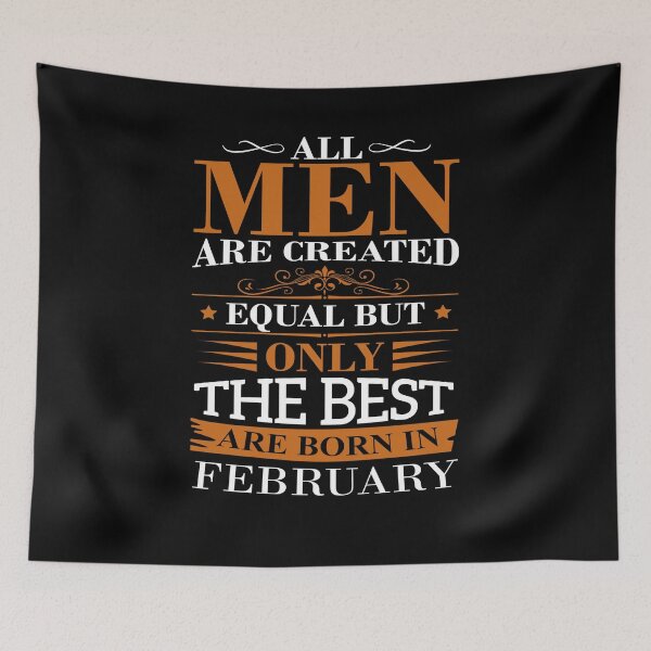 Item preview, Birthday Month February Only The Best Vintage designed and sold by Renergie.
