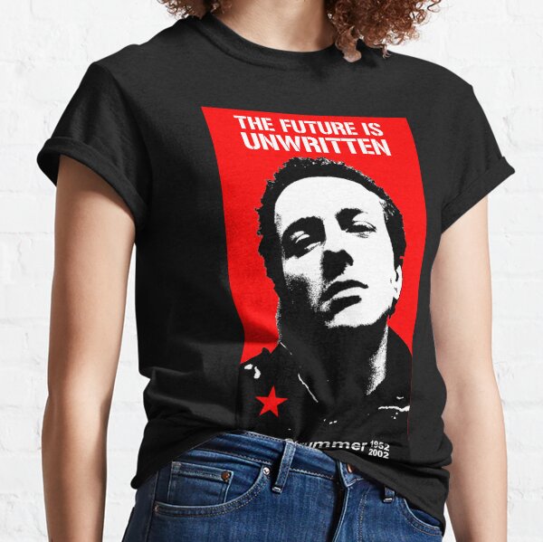 joe strummer mescaleros t shirt