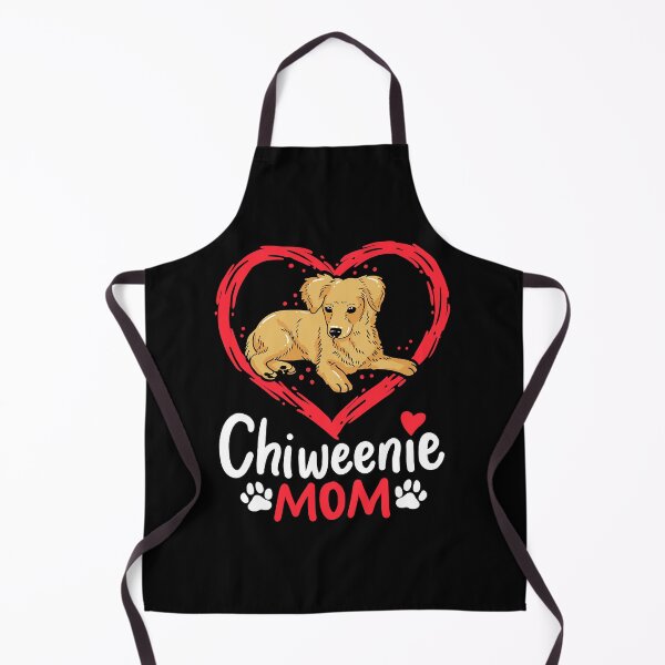Item preview, Chiweenie Mom Dachshund Chihuahua Dog Owner Mama Apparel designed and sold by GordonDrummond.