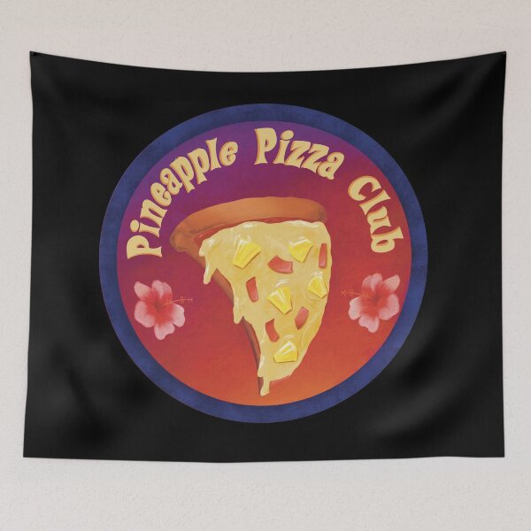 Item preview, Pineapple Pizza Club  designed and sold by byaudreycruz.