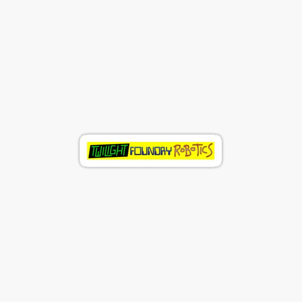 Twilight Foundry Robotics Logo Sticker