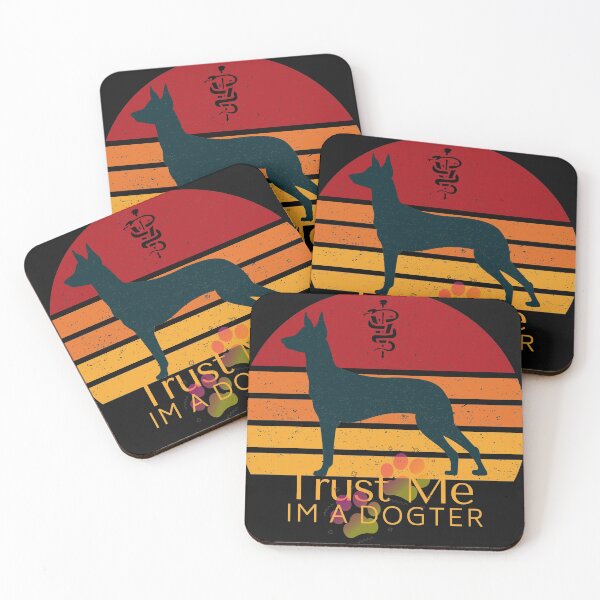 Item preview, Trust Me I´m a Dogter tTshirt  designed and sold by Rockopolys.