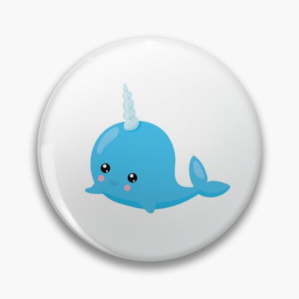 Item preview, Baby Narwhal designed and sold by TheWriterie.