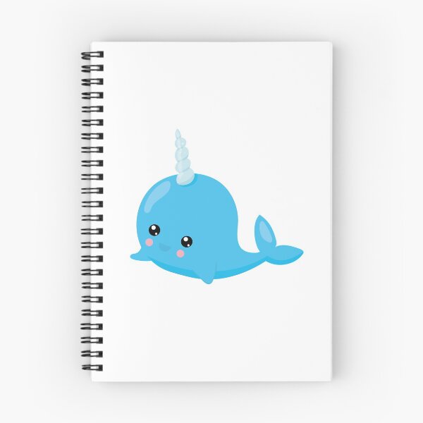 Item preview, Baby Narwhal designed and sold by TheWriterie.
