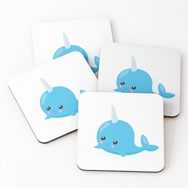 Item preview, Baby Narwhal designed and sold by TheWriterie.