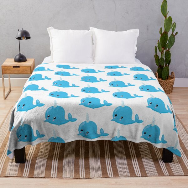 Item preview, Baby Narwhal designed and sold by TheWriterie.