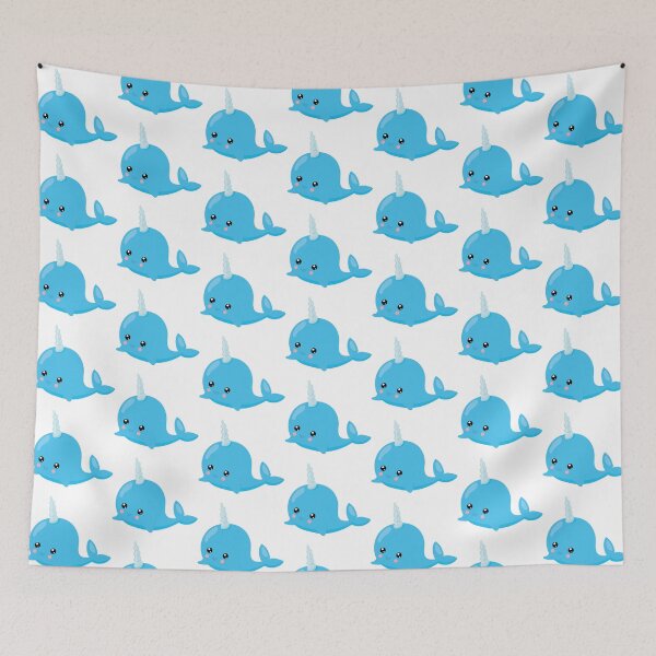 Item preview, Baby Narwhal designed and sold by TheWriterie.