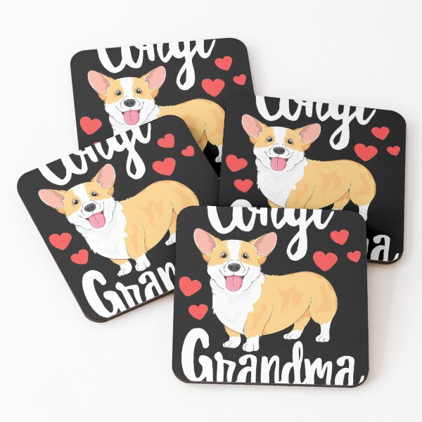 Item preview, Corgi Women Girls Puppy Lover Dog Grandma designed and sold by CharlotteHicks.