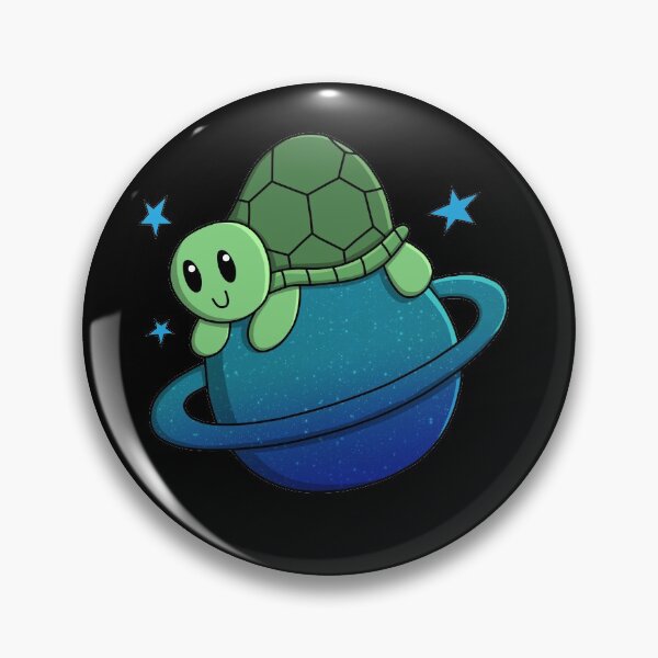 Item preview, Cute Neptune Turtle designed and sold by palaco210.