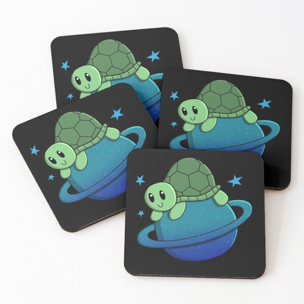 Item preview, Cute Neptune Turtle designed and sold by palaco210.