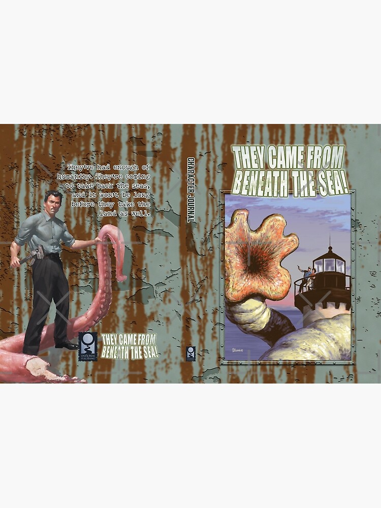 Thumbnail 3 of 3, Journal, TCfBtS! Art: The Human World designed and sold by TheOnyxPath.