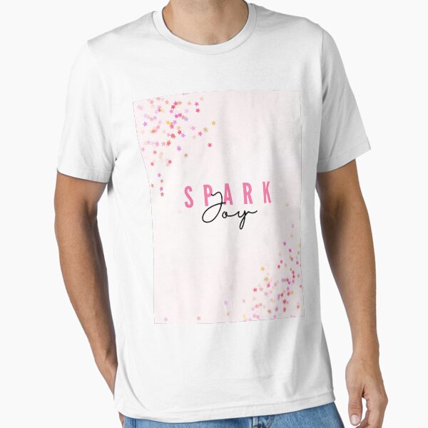 Item preview, Spark Joy!! designed and sold by Caley Hinkle.