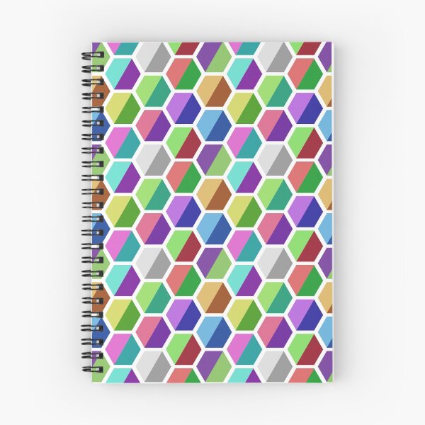 Item preview, Colored Hexagons [Full] designed and sold by Faction28.