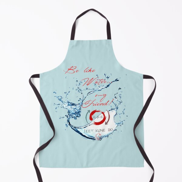 Item preview, Jeet Kune Do Kung Fu - Be Like Water my Friend designed and sold by Zanshin-Art.