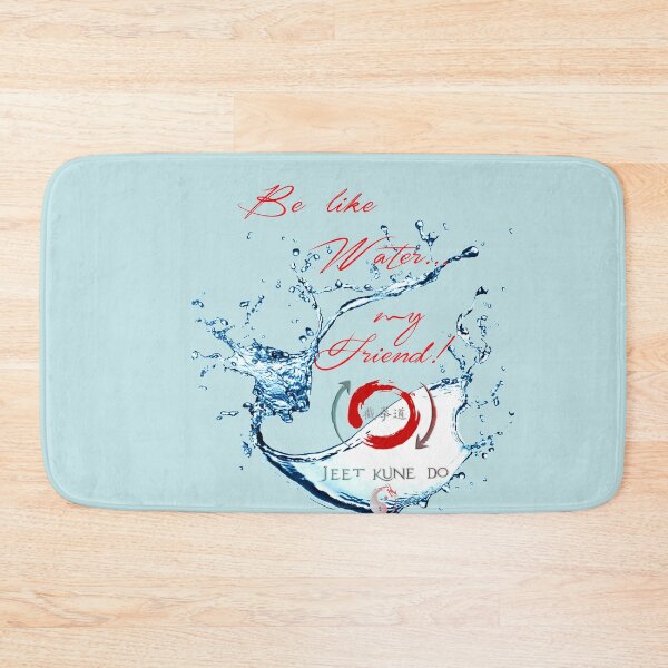Item preview, Jeet Kune Do Kung Fu - Be Like Water my Friend designed and sold by Zanshin-Art.