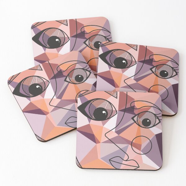 Item preview, Cubistic Face designed and sold by JaunzemsR.