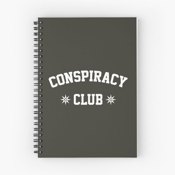 Item preview, Conspiracy club designed and sold by redgoch.