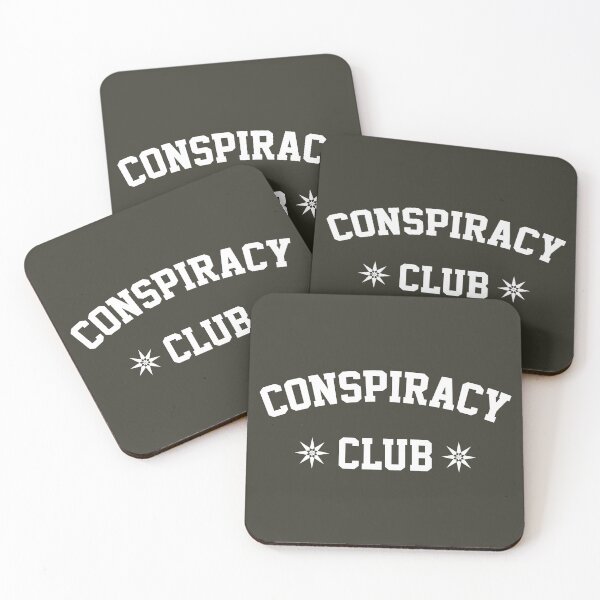 Item preview, Conspiracy club designed and sold by redgoch.