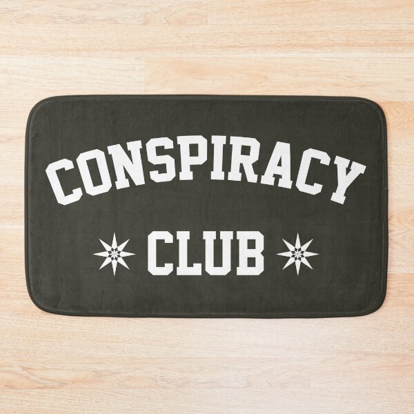 Item preview, Conspiracy club designed and sold by redgoch.
