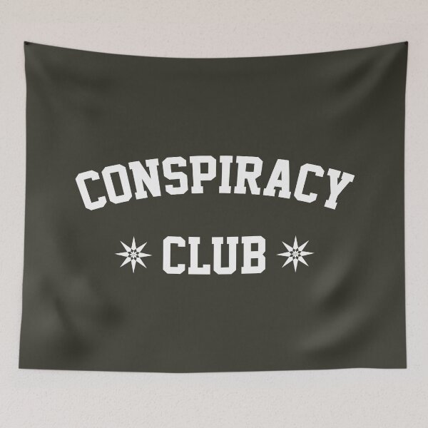 Item preview, Conspiracy club designed and sold by redgoch.
