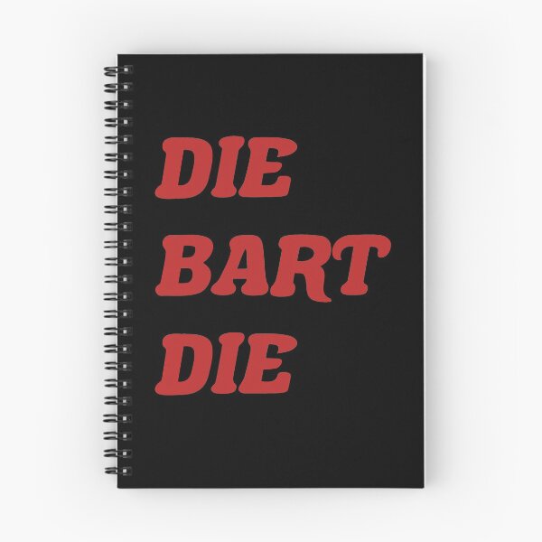 Item preview, DIE BART DIE designed and sold by Krustysetas.