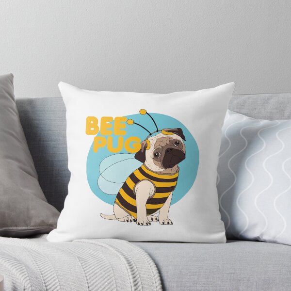 Item preview, BeePug designed and sold by pugmilk.