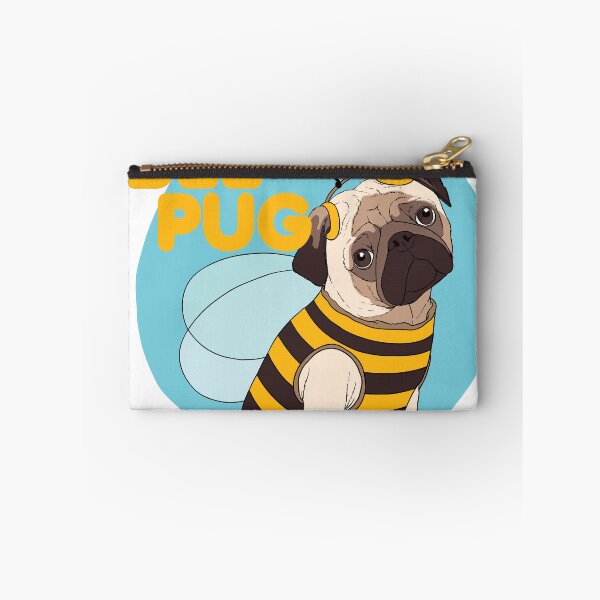 Item preview, BeePug designed and sold by pugmilk.
