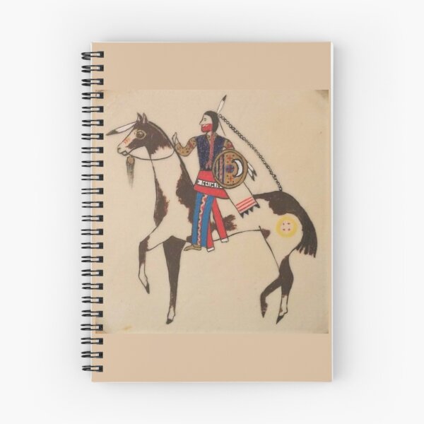 Item preview, Mounted Plains Indian warrior designed and sold by Charles Buchanan.