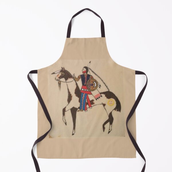 Item preview, Mounted Plains Indian warrior designed and sold by Charles Buchanan.