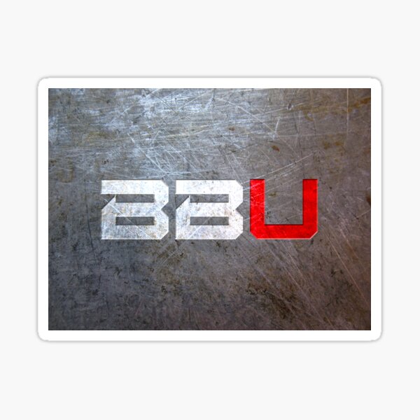 BBU Logo (Arena Variant) Sticker