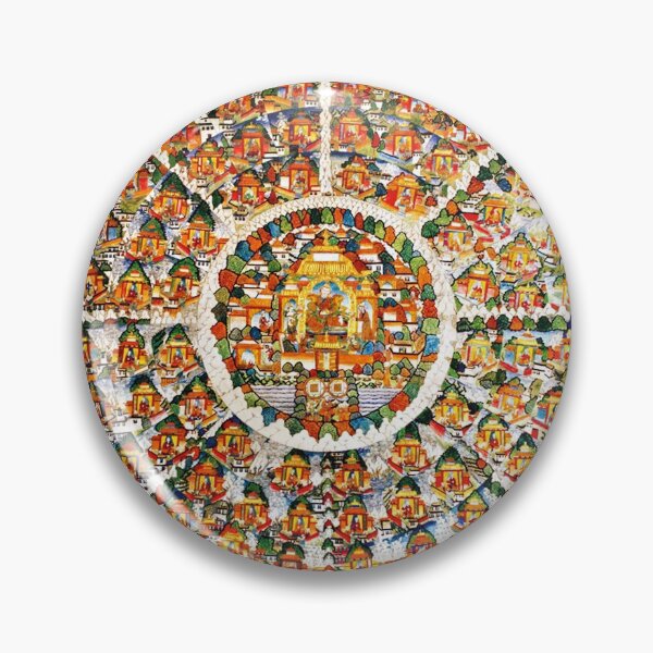 Item preview, Buddhist Mandala 32 designed and sold by GuyBlank.
