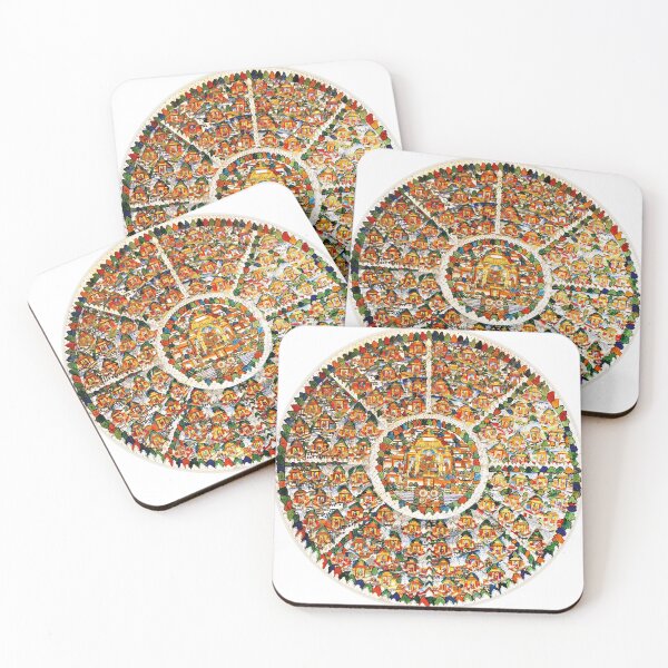 Item preview, Buddhist Mandala 32 designed and sold by GuyBlank.