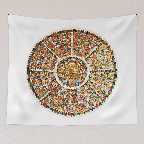 Item preview, Buddhist Mandala 32 designed and sold by GuyBlank.