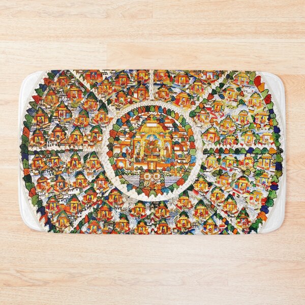 Item preview, Buddhist Mandala 32 designed and sold by GuyBlank.