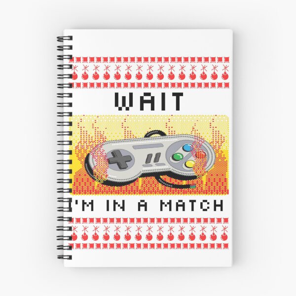 Item preview, Wait Im in a Match Video Games Gamer Talk designed and sold by DiscGolfTees.